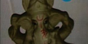 Wooden Shri Ganesh Ji Statue