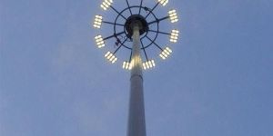 LED High Mast Light Poles