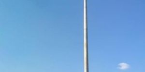 Mild Steel High Mast Light Poles