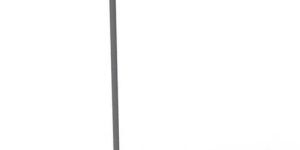 Single Arm Street Light Poles