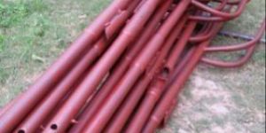 Swaged Street Light Poles