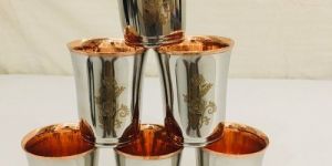 Stainless Steel Copper Glass
