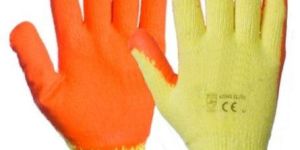 Crinkle Latex Coated Gloves