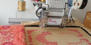 12 Needle Embroidery Machine