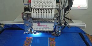 Small Frame Embroidery Machine