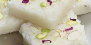 Coconut Barfi