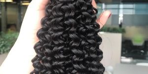 Curly Weft Hair Extension