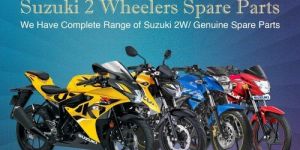 Suzuki Two Wheelers Parts