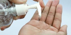 500 ML Ayurvedic Hand Sanitizer