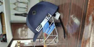Durable Cricket Helmet with Complete Head Protection