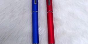 Back Lock Metal Ball Pen