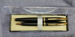 Brass Promotional Pen Set