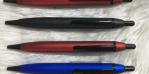 Spring Metal Ball Pen