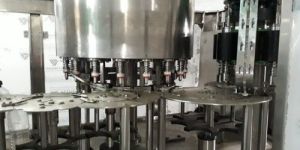 Automatic Bottle Rinsing Filling and Capping Machine