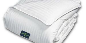 Cotton Stripe Duvet Cover