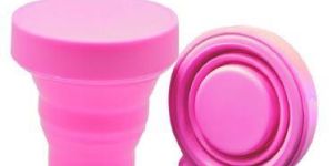 Collapsible Silicone Cup