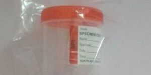 Plastic Urine Container
