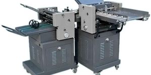 Automatic Vacuum Feed Paper Folding Machine with Cross Fold Attachment