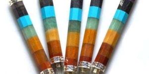 Pyrite Diamond Cut Gemstone