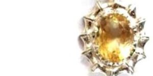 Citrine Pendant