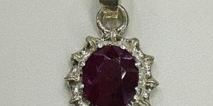 Ruby Pendant