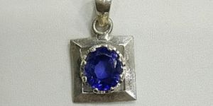 Sapphire Pendant