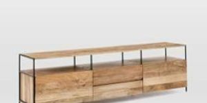 Wooden and Iron Cabinets