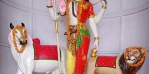 Marble Ardhnareshwar Statue