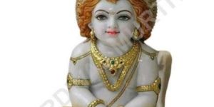 Marble Bal Gopal Statue