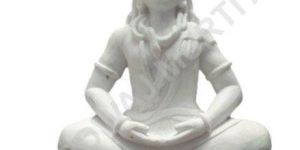 Marble Lord Shiva Statue