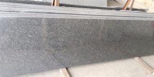Steel Grey Light Fresh Granite Slab