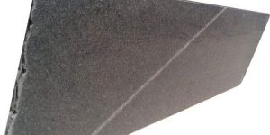 Steel Grey White Line Granite Slab