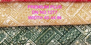 Foil Fabric Rayon Foil Print Fabrics
