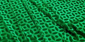 Embossed Velvet Fabric