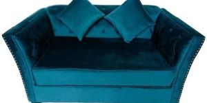 Two Seater Wooden Sofa