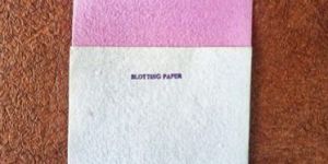 Handmade Blotting Paper