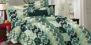 Cotton Printed Bed Sheet