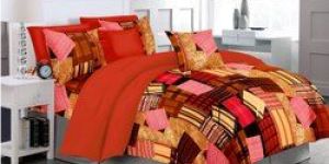 Satin Printed Bed Sheets