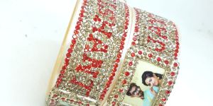 Name and Photo Bangles