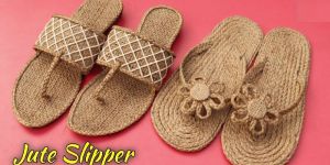 Jute Slipper