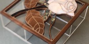 Acrylic Chocolate Box Handmade Packaging Inlaid Mother of Pearl Box