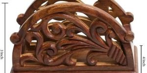 Wooden Napkin Holder
