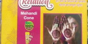 Relation Mehandi Cone