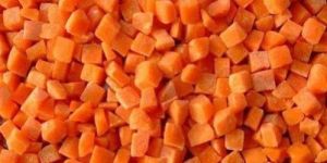 Dehydrated Carrot Cube