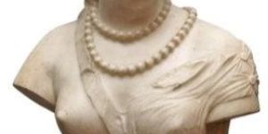 Marble Bust Statue