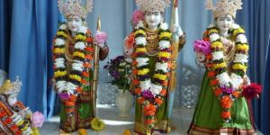 Marble RAM Darbar Statue