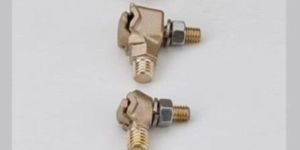 Brass Earth Clamp