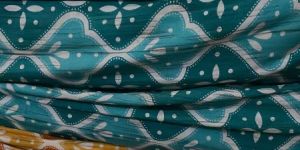 Cotton Katha Fabric