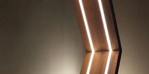 Ozen Wooden Table Lamp