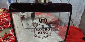 PVC Printed Blanket Bag